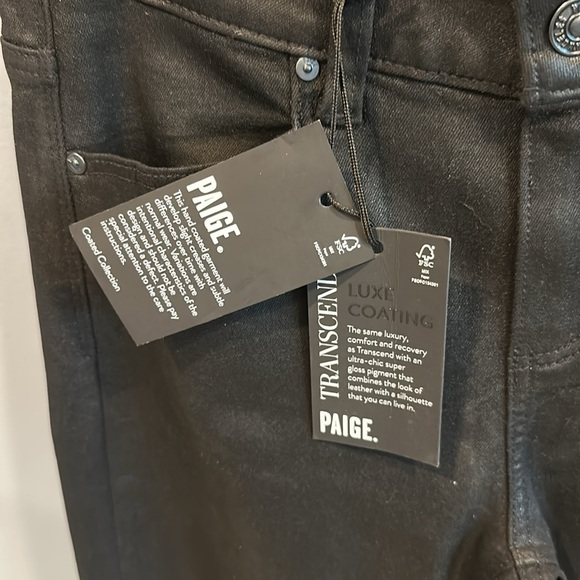 NEW NWT Paige - Sloan Straight Pants - Picture 7 of 9